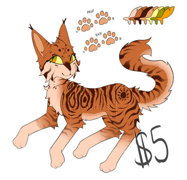 Emberclaw $5 USD