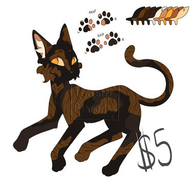 Dappleheart $5 USD